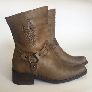 Harley Davidson Boots  7.5